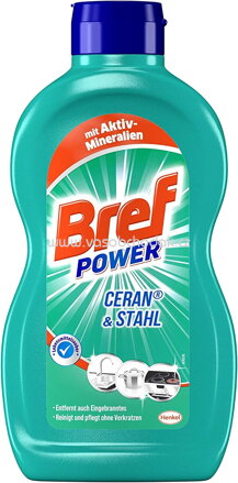 Bref Power Ceran & Stahl, 500 ml