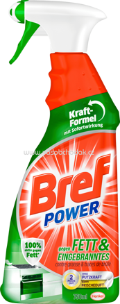 Bref Power Fett & Eingebranntes, 750 ml