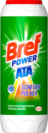 Bref Power ATA Scheuerpulver, 500g