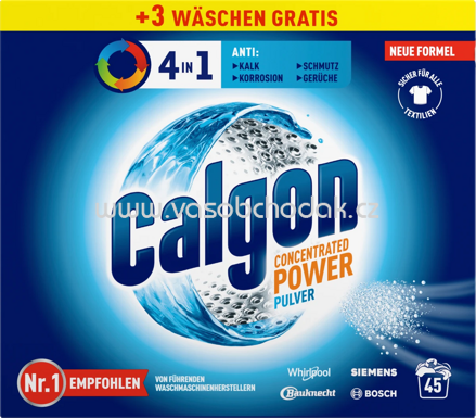 Calgon Power Pulver 4in1, 42 Wl