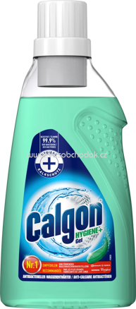 Calgon Kalkreiniger Wasserenthärter Gel Hygiene Plus, 15 Wl