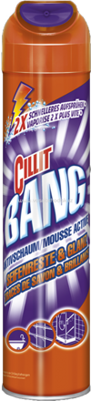 Cillit BANG Aktivschaum Seifenreste & Glanz, 600 ml