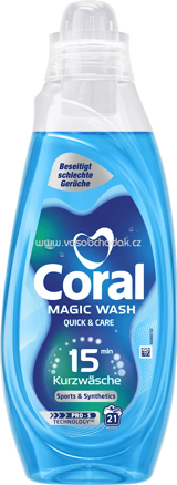 Coral Magic Wash Gel Sport, 21 Wl