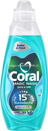 Coral Magic Wash Gel Universal, 21 Wl