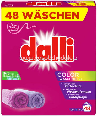 Dalli Color Pulver, 16 - 100 Wl