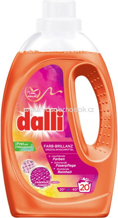 Dalli Spezialwaschmittel Color Gel - Farb Brillanz, 20 Wl