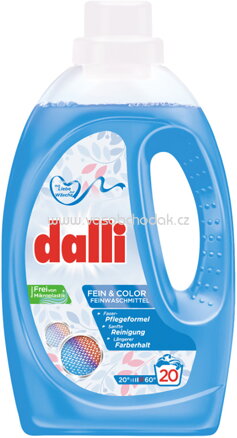 Dalli Fein & Color Gel, 20 Wl