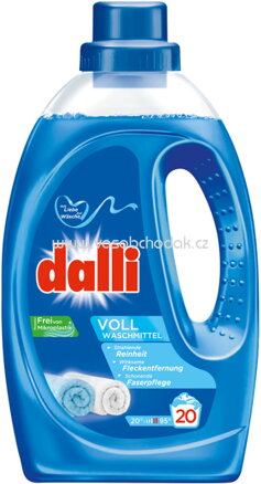 Dalli Universal Gel, 20 - 100 Wl