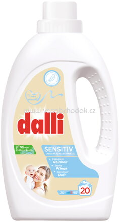 Dalli Universal Gel Sensitive, 20 Wl