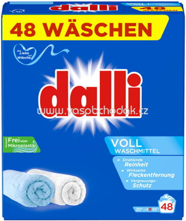 Dalli Universal Pulver, 16 - 100 Wl