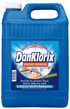 DanKlorix Hygienereiniger Original, 5 l