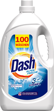 Dash Universal Flüssig Alpen Frische, 20 - 100 Wl