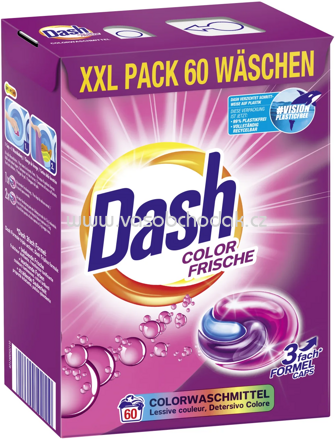 Dash Colorwaschmittel Pods 3in1 Caps, 60 Wl