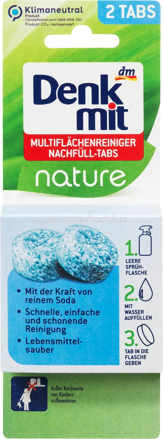 Denkmit Allzweckreiniger Tabs nature Nachfüllpack, 2 St