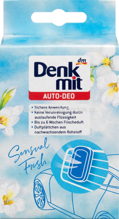 Denkmit Auto-Deo Sensual Fresh, 1 St