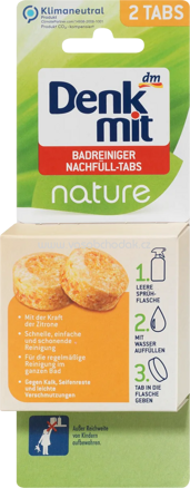 Denkmit Badreiniger Tabs nature Nachfüllpack, 2 St