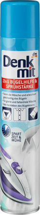 Denkmit Bügelhilfe & Sprühstärke 2in1, 500 ml