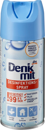 Denkmit Desinfektionsspray Flächen, Reisegröße, 100 ml