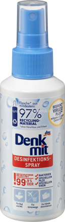 Denkmit Desinfektionsspray universal, Reisegröße, 100 ml