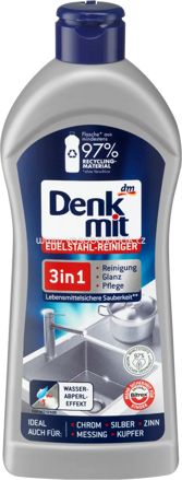 Denkmit Edelstahlreiniger 3in1, 300 ml