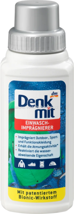 Denkmit Einwaschimprägnierer, 250 ml