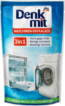 Denkmit Entkalker für Wasch- & Spülmaschinen, 175g