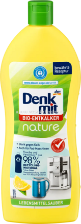 Denkmit Entkalker Nature Stark gegen Kalk, 250 ml