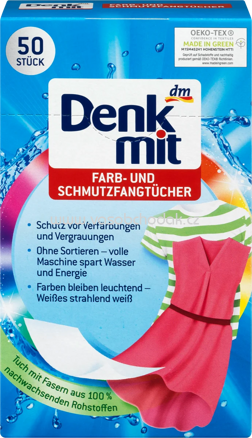 Denkmit Farb- & Schmutzfangtücher, 50 St