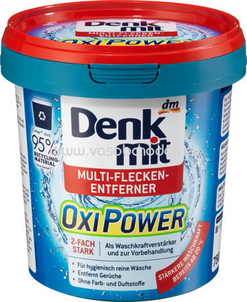 Denkmit Fleckenentferner Oxi Power, 750g