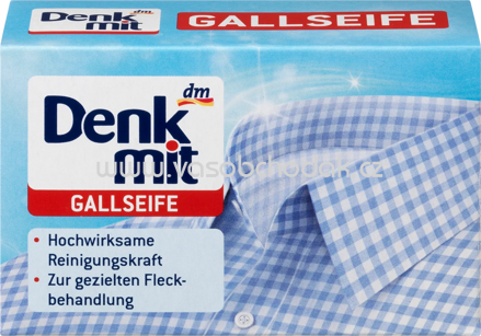 Denkmit Gallseife zur Fleckenbehandlung, 100g