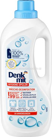 Denkmit Hygiene-Spüler Wäsche Desinfektion, 18 Wl