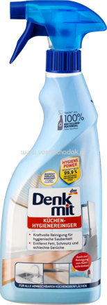 Denkmit Hygienereiniger Küche & Kühlschrank, 750 ml