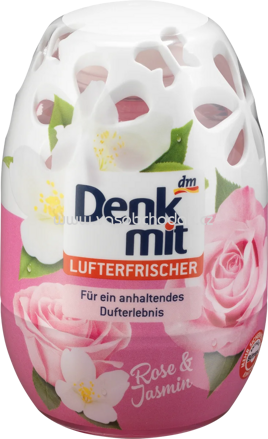 Denkmit Lufterfrischer Rose & Jasmin, 150 ml