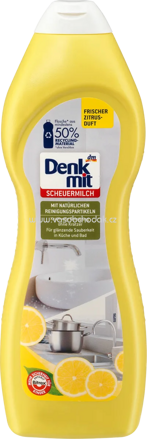 Denkmit Scheuermilch Frischer Zitrus-Duft, 750 ml