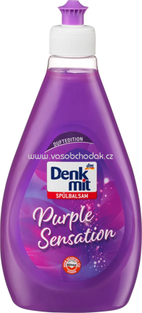 Denkmit Spülmittel Balsam Purple Sensation, 500 ml