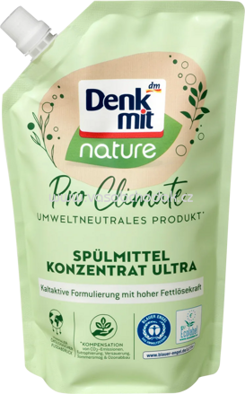 Denkmit Spülmittel Konzentrat Pro Climate nature, 500 ml