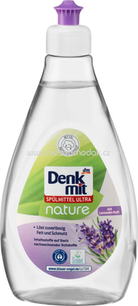 Denkmit Spülmittel ultra nature Lavendel, 500 ml