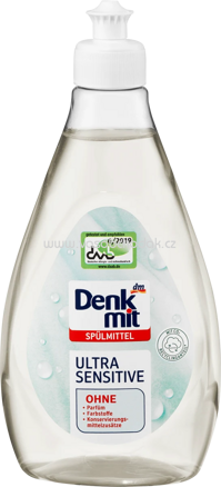 Denkmit Spülmittel Ultra Sensitive, 500 ml