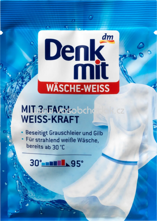 Denkmit Wäsche Weiß, 50g