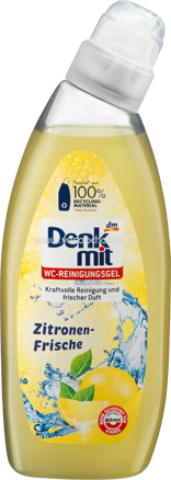 Denkmit WC-Reiniger Zitrone, 750 ml