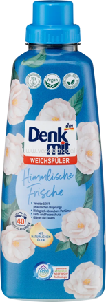 Denkmit Weichspüler Himmlische Frische 40 Wl, 1l