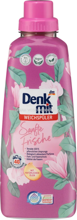 Denkmit Weichspüler Sanfte Frische 40 Wl, 1l