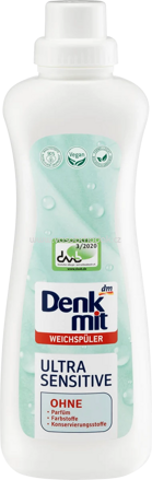 Denkmit Weichspüler Ultra Sensitive, 1l