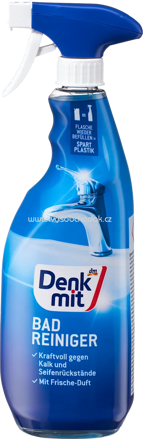 Denkmit Badreiniger mit Frische-Duft, 1 l