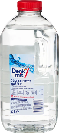 Denkmit Destilliertes Wasser, 2 l