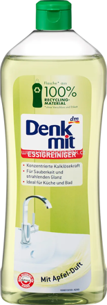 Denkmit Essigreiniger Apfel, 1 l