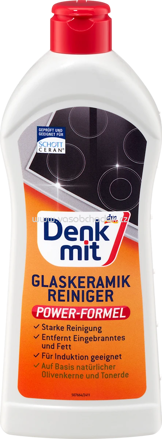Denkmit Glaskeramikreiniger, 300 ml
