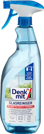 Denkmit Glasreiniger mit Glanzschutz-Formel, 1 l
