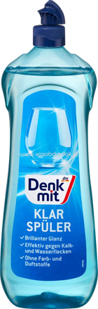 Denkmit Klarspüler Brillanter Glanz, 1 l