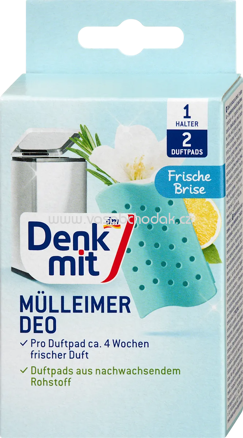 Denkmit Mülleimer-Deo Frische Brise, 2 St